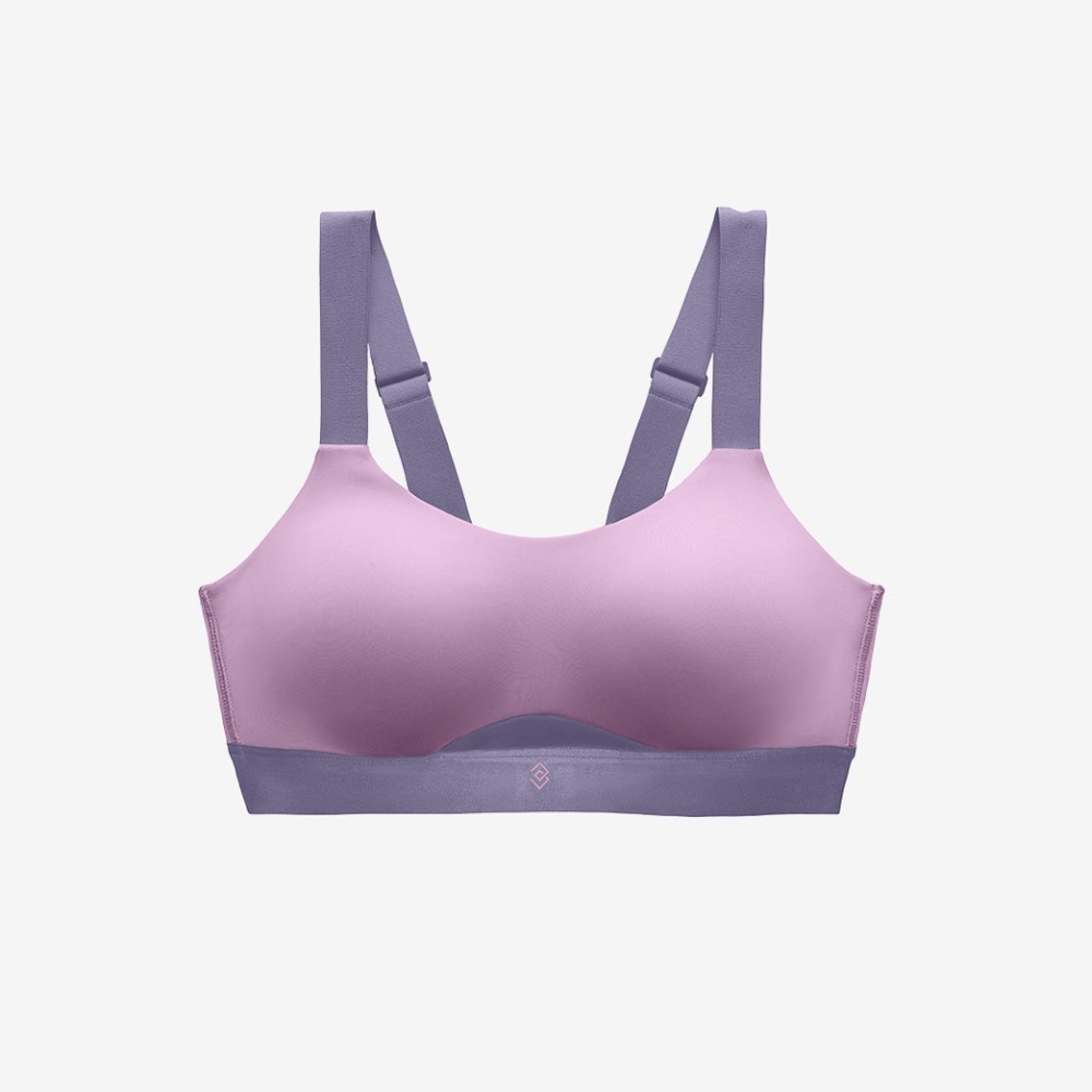 ThirdLove Kinetic Adjustable Sports Bra Size 38Elilac-blush / 38E